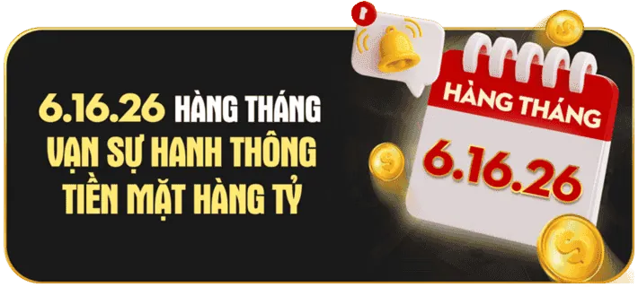 Khuyến mãi nạp lại hàng tháng